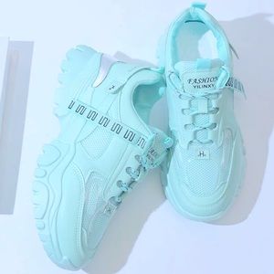 YILINXY FASHION BLUE SNEAKERS